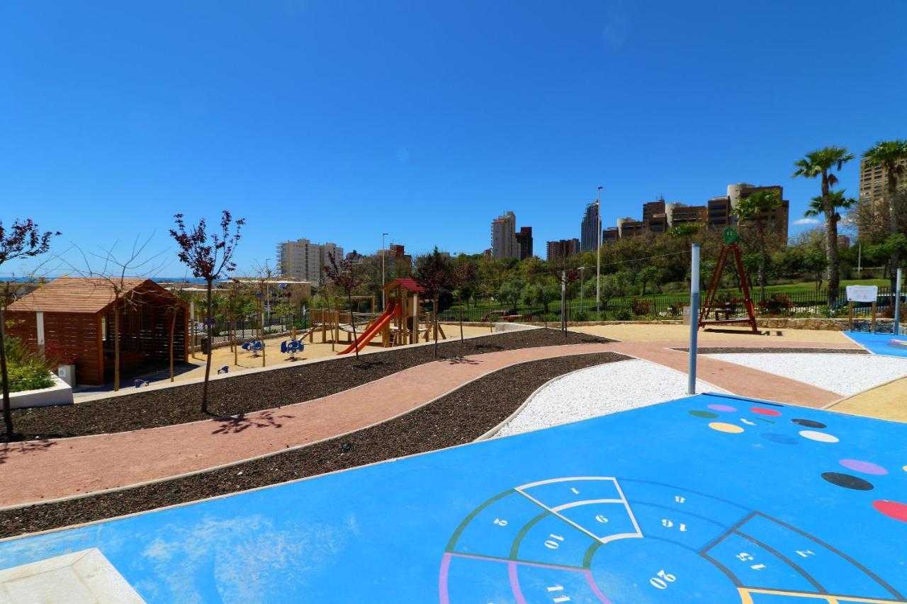 Sunset Drive Resort Apartment 4-8 Poniente Beach Benidorm Exterior foto