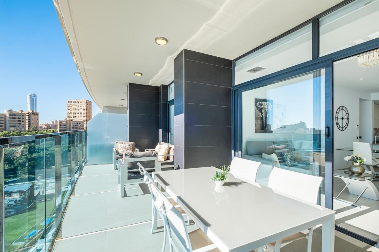 Sunset Drive Resort Apartment 4-8 Poniente Beach Benidorm Exterior foto