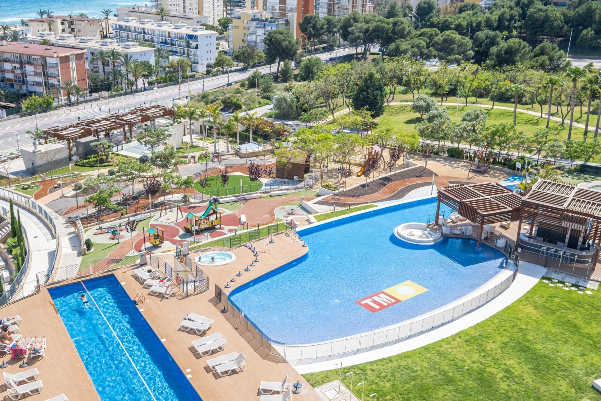 Sunset Drive Resort Apartment 4-8 Poniente Beach Benidorm Exterior foto